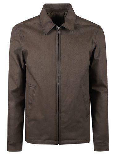 Rick Owens Zip Classic Jacket - Rick Owens - Modalova