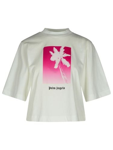 Solariz Cotton T-shirt - Palm Angels - Modalova