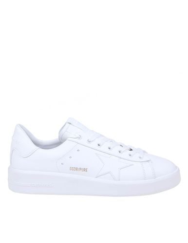 Pure Star Sneakers In Eco-leather - Golden Goose - Modalova