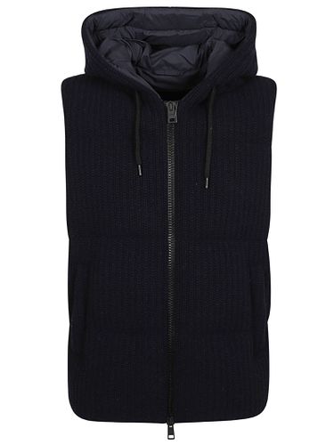 Herno Mesh Gilet - Herno - Modalova