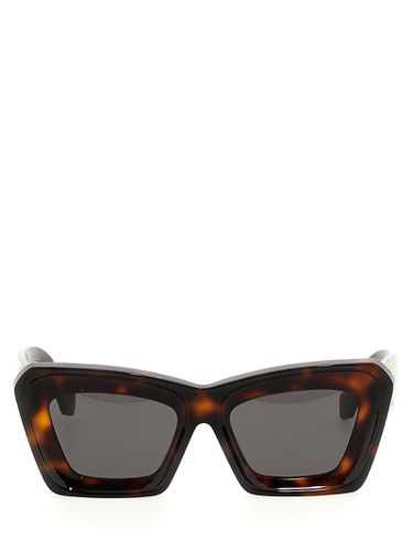 Loewe beveled Sunglasses - Loewe - Modalova