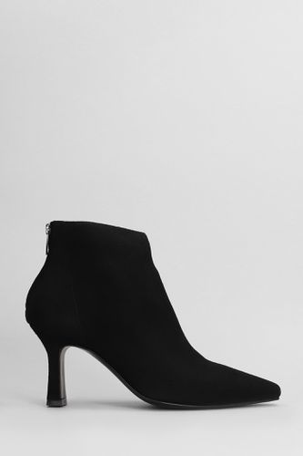 Texan Ankle Boots In Suede - Julie Dee - Modalova