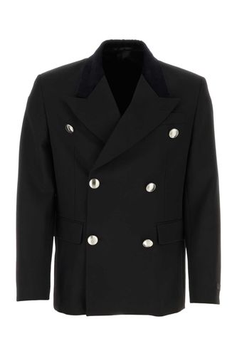 Prada Black Wool Blazer - Prada - Modalova