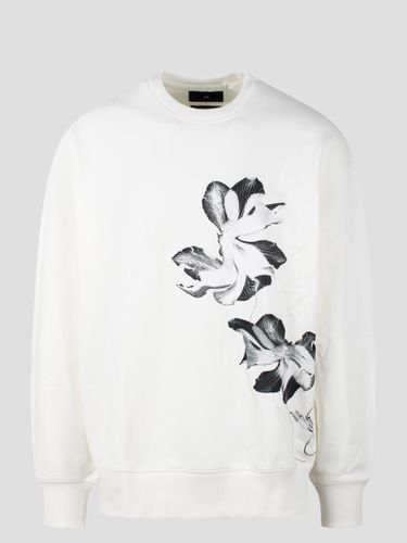 Y-3 Gfx Ft Crew Sweatshirt - Y-3 - Modalova