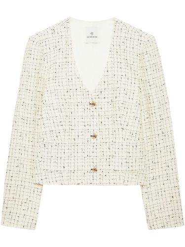 Anine Bing Anitta Jacket In Tweed - Anine Bing - Modalova