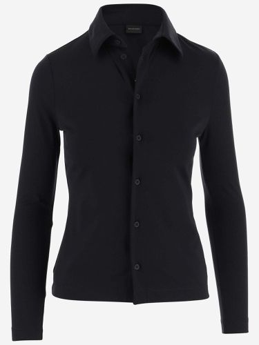 Balenciaga Stretch Jersey Shirt - Balenciaga - Modalova
