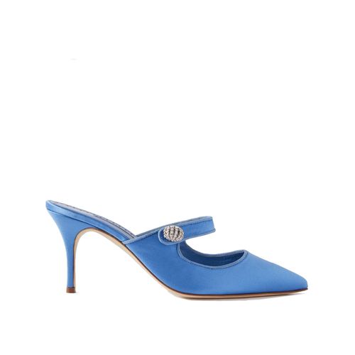 Camparimu Jewel 070 Mules - Manolo Blahnik - Modalova