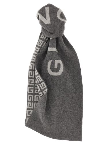 G And Logo Wool And Cashmere Scarf - Givenchy - Modalova