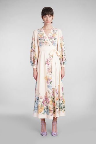 Zimmermann Halliday Wrap Midi Dress - Zimmermann - Modalova