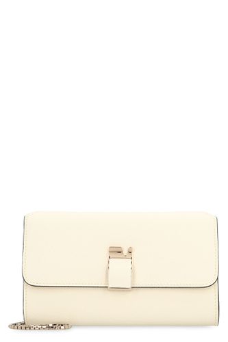 Valextra Nolo Leather Clutch - Valextra - Modalova