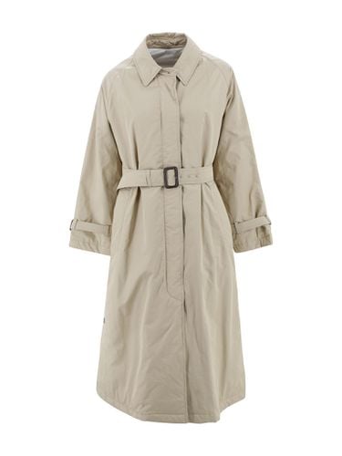 Cotton Blend Reversible Trafoi Trench Coat - Weekend Max Mara - Modalova