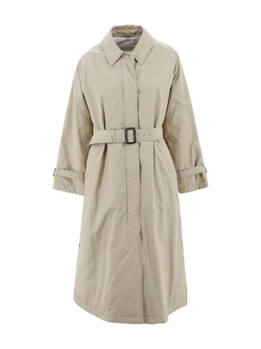 Reversible Rainproof Cotton Trench Coat - Weekend Max Mara - Modalova