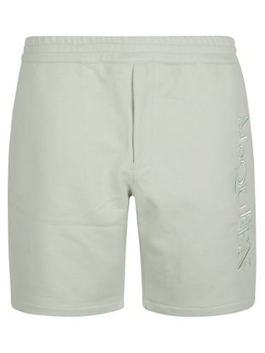 Alexander McQueen Logo Side Shorts - Alexander McQueen - Modalova