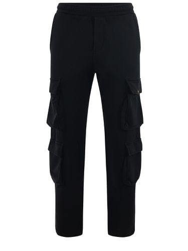 Cargo Jogging Trousers In Cotton - Barrow - Modalova