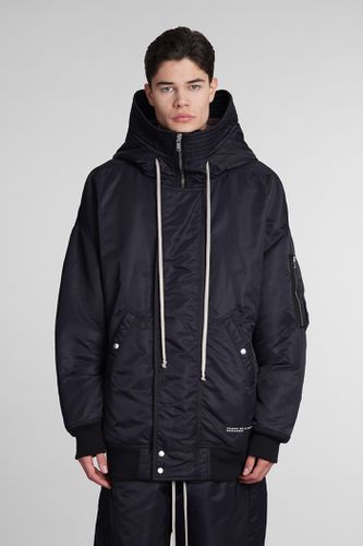 DRKSHDW Hooded Long Bomber Jacket - DRKSHDW - Modalova