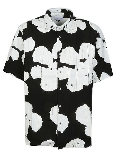 Short Sleeve Flower Shirt - Family First Milano - Modalova