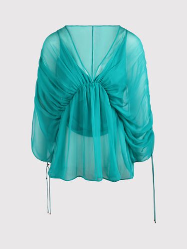 Midas Silk Blouse - Max Mara Pianoforte - Modalova