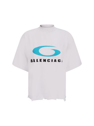 Balenciaga loop Sport Crop T-shirt - Balenciaga - Modalova