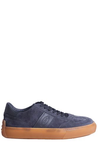 Logo-embossed Lace-up Sneakers - Tod's - Modalova