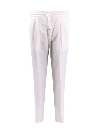 Drawstring Tapered Leg Trousers - Brunello Cucinelli - Modalova