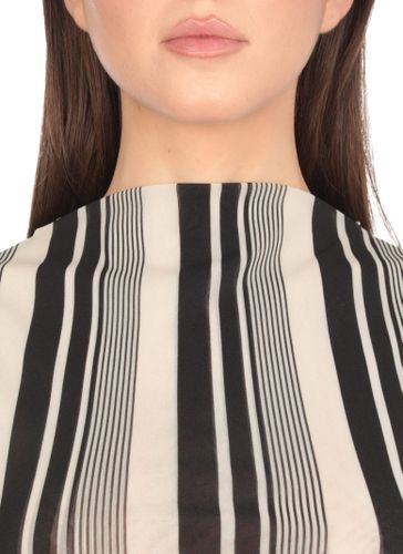 Striped Top - Philosophy di Lorenzo Serafini - Modalova