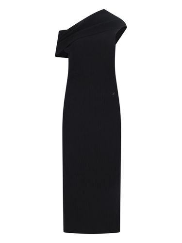 Courrèges Maxi Sheath Dress - Courrèges - Modalova