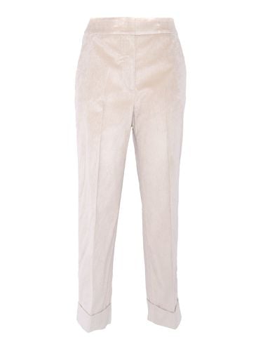 Peserico Woman Trousers - Peserico - Modalova