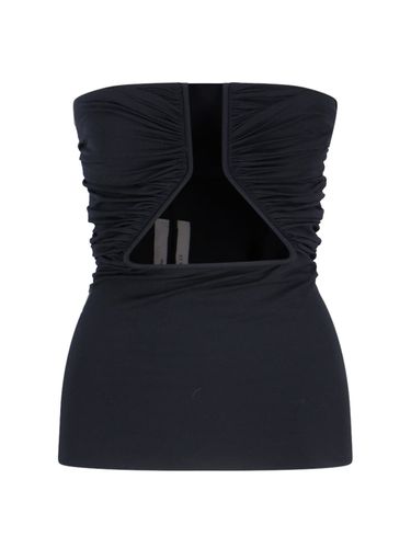 Rick Owens Top Bustier Cut-out - Rick Owens - Modalova