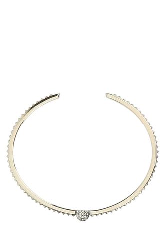 Alexander McQueen Metal Bracelet - Alexander McQueen - Modalova