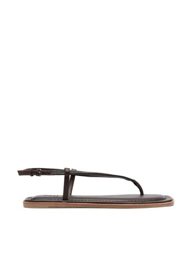 Brunello Cucinelli Slim Sandals - Brunello Cucinelli - Modalova