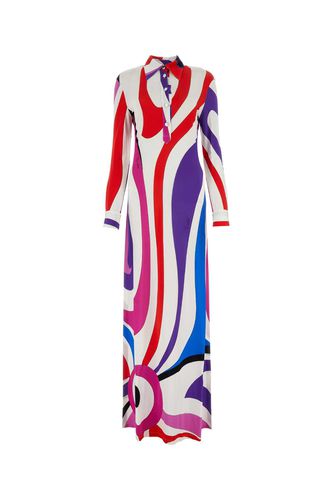 Pucci Printed Jersey Shirt Dress - Pucci - Modalova