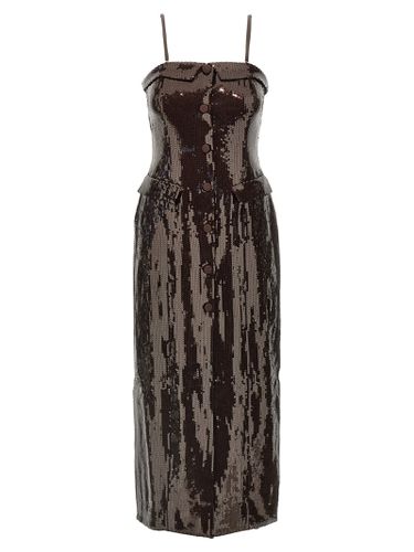 Sequin Midi Dress - Rotate by Birger Christensen - Modalova