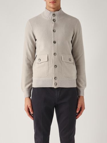 Cardigan Full Button Cachemire Cardigan - Gran Sasso - Modalova