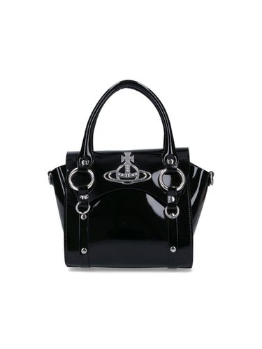 Logo-plaque Tote Bag - Vivienne Westwood - Modalova