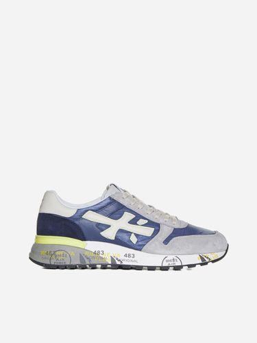 Mick Nylon And Suede Sneakers - Premiata - Modalova