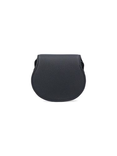 Chloé marcie Mini Saddle Bag - Chloé - Modalova