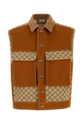 Gucci Multicolor Cotton Vest - Gucci - Modalova