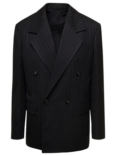 Double-breasted Stripe Dinner Jacket - Bottega Veneta - Modalova