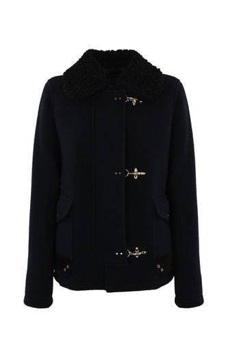 Hook Jacket In Wool And Cashmere - Fay - Modalova