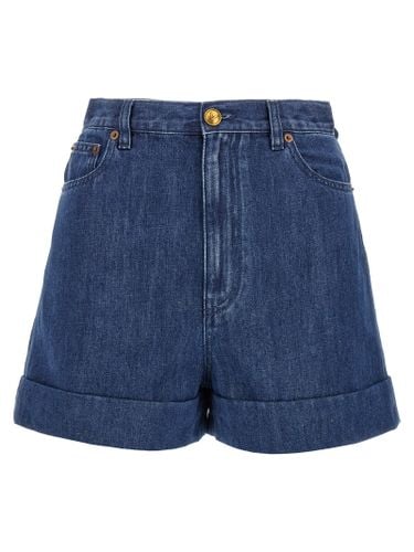 Valentino Garavani Denim Shorts - Valentino Garavani - Modalova