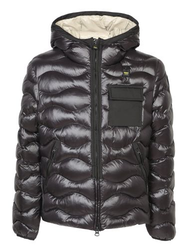 Blauer Bryant Black Padded Jacket - Blauer - Modalova