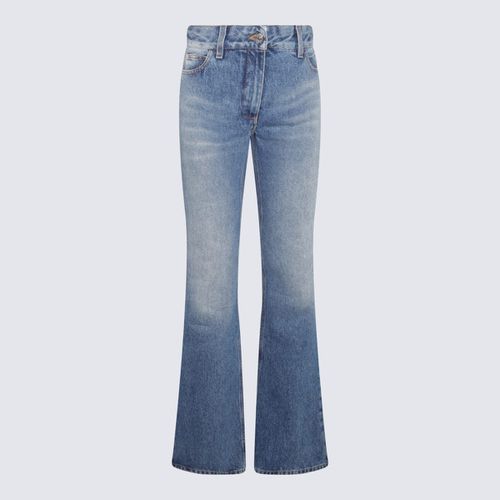 Denim Flared 5 Pockets Jeans - Off-White - Modalova