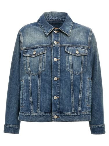 Layered Denim Jacket - MM6 Maison Margiela - Modalova