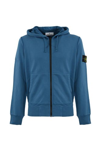 Stone Island Zip Sweatshirt 64251 - Stone Island - Modalova