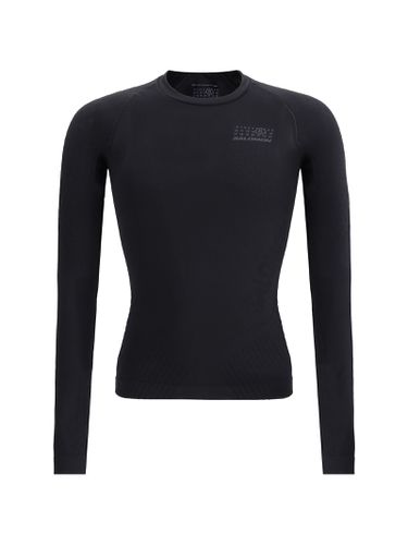 Mm6 X Salomon Long Sleeve Thermal Jersey - MM6 Maison Margiela - Modalova