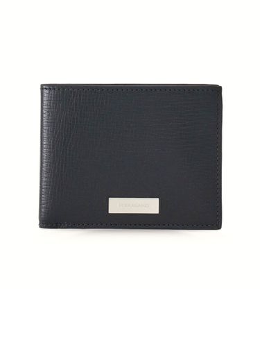 Grained Calfskin Leather Wallet - Ferragamo - Modalova