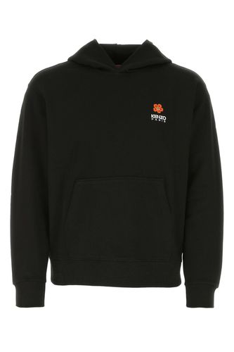 Kenzo Black Cotton Sweatshirt - Kenzo - Modalova