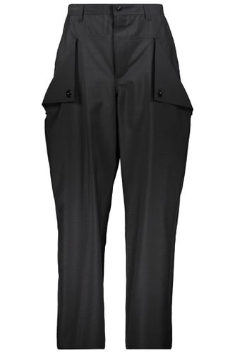 Virgin Wool And Mohair Trousers - Burberry - Modalova