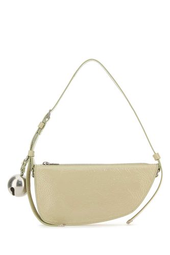 Pastel Pink Leather Knight Small Shoulder Bag - Burberry - Modalova