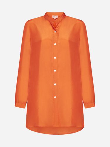 Parosh Sunny Silk Habotai Shirt - Parosh - Modalova